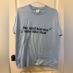 Taylor Swift Lyric T-Shirt